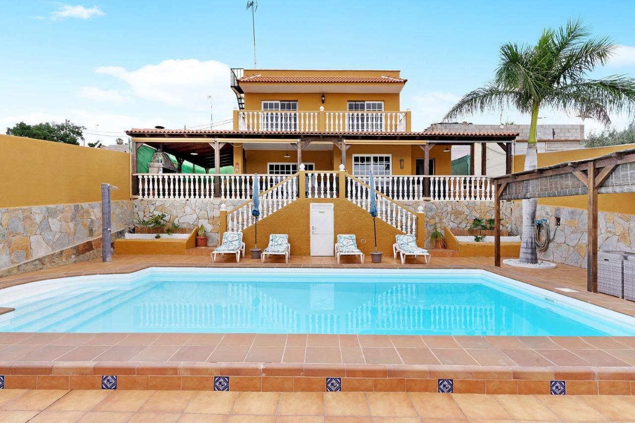 Villa Christisay Salobre  Esterno foto