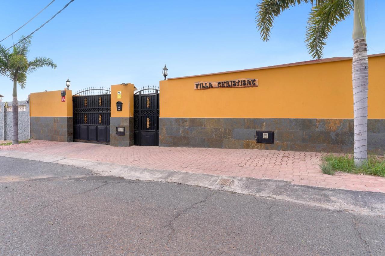 Villa Christisay Salobre  Esterno foto