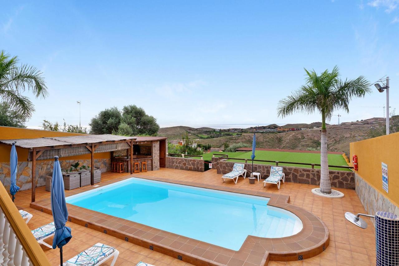 Villa Christisay Salobre  Esterno foto