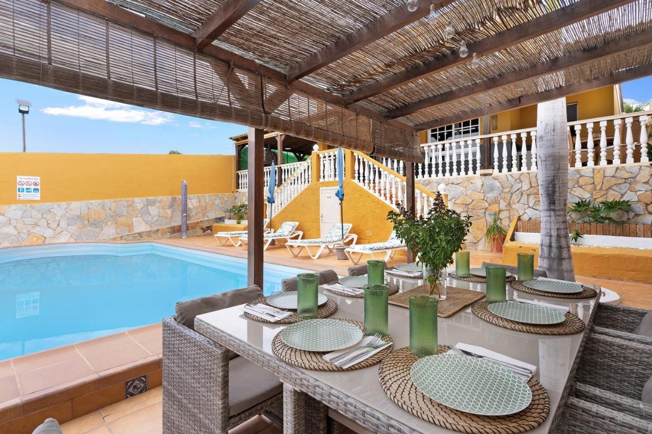 Villa Christisay Salobre  Esterno foto