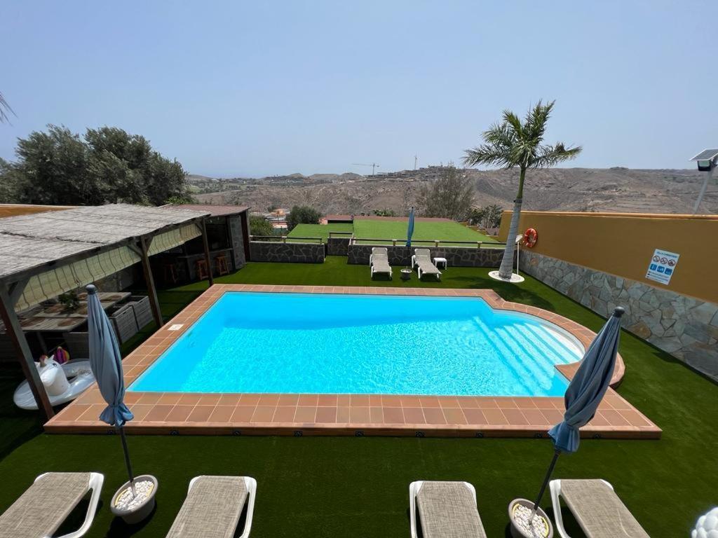 Villa Christisay Salobre  Esterno foto